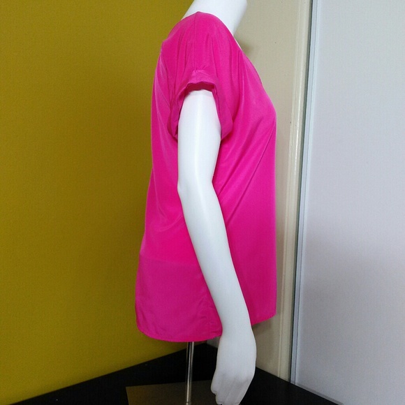 OLD NAVY • Dressed up Pink V neck / size (S) - Picture 3 of 5
